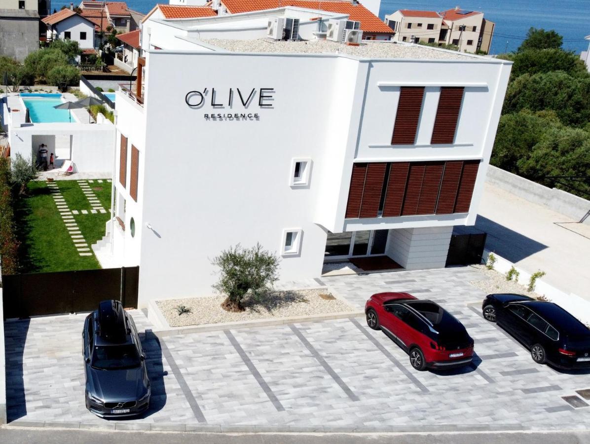 O'live Residence - designer suites Bibinje Eksteriør billede